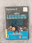 Taito Legends (Sony PlayStation 2, 2005) COMPLETE CIB, TESTED, AUTHENTIC!!