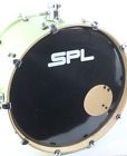 SPL Sound Percussion Labs Velocity Birch 22 x 16 Bass Drum - Green NEW #R7224