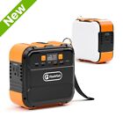 Flashfish 120W Portable Power Station 98Wh Backup Battery For Camping/RV/Phone