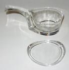 Colle, Italy Angelo Mangiarotti Mesco Sculptural Lidded Cheese Jam Server, 7