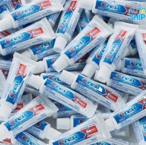 Crest Cavity Protection, Reg Flavor, TSA Travel Size Toothpaste .85 oz, NEW!