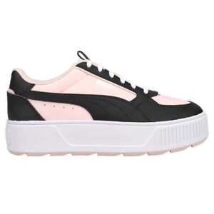 Puma Karmen Rebelle Platform  Womens Pink Sneakers Casual Shoes 38721207