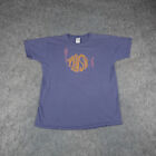 Vintage Phish Shirt Mens XL Blue Band Music Concert Tour Fish Logo Official 90s