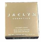 Jaclyn Cosmetics Mini Highlighter In ICED - 0.07oz~New In Box