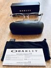 Oakley OX8164-0253 Eyeglasses Clear Port Bow 53mm New 100% Authentic
