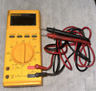 New ListingFluke 27 Multimeter Tested & Working voltmeter ohmmeter And Set Of Leads