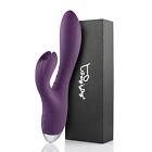 Tracy's Dog Rabbit Vibrator for Women, Adult Toys with 10 Vibration Modes