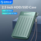ORICO External Hard Drive Case 2.5'' HDD SATA to USB 3.1 Hard Drive Enclosure