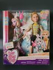 Bunny Blanc & Alistair Wonderland Ever After High Carnival Date Doll 2016