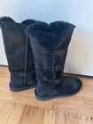 UGG womens black boots size 10