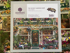 Wentworth wooden jigsaw puzzle 500 piece: The Secret Garden Shop