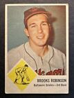 1963 Fleer #4 Brooks Robinson HOF Baltimore Orioles