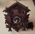 Vintage LOTSCHER Switzerland Cuckoo Musical Clock for Parts or Repair