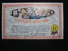 1964 Topps, Nutty Awards, #17 Conceit Award - Excellent Condition