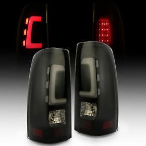 LED Rear Tail Lights For 99-06 Chevy Silverado 99-02 GMC Sierra 1500 2500 3500 (For: 2000 Chevrolet Silverado 1500)