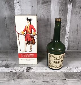 EMPTY VSOP Reserve Hennessy Cognac Bottle With Box 700ml Empty for Pub Display