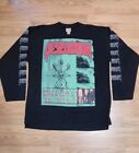 Vintage 1999 Desecration Murder In Mind Long sleeve Shirt Death Metal 90s XL
