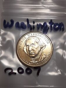 2007-D President George Washington Dollar