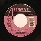 Pop 45 Debbie Gibson - So Close To Forever / Anything Is Possible On Atlantic Re