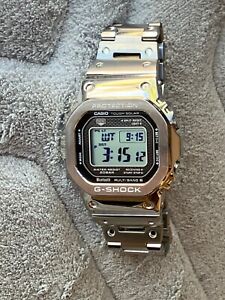 CASIO G-Shock Full Metal GMW-B5000D-1 watch GMW-B5000 Solar  Japan made - Nice!
