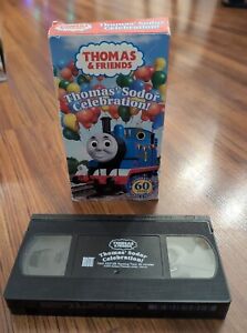 Thomas And Friends Sodor Celebration! VHS 2005 60 Years Celebration Train Film