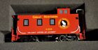 Right Of Way Industries O Scale  Smoking Caboose Great Northern X 206 Brass
