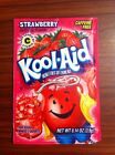 5 Packs of Kool Aid STRAWBERRY Flavor Drink Mix Packet Gluten Free FREE SHIP