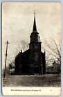 Postcard Methodist Episcopal Church Fairfield, IL C19