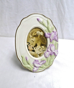 New ListingSan Francisco Music Box Co Floral Picture Frame