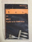 SBS Model 1/48 MiG-3 Propeller for Trumpeter 48004