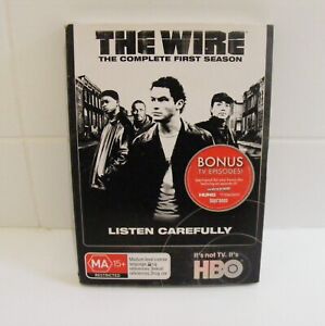 The Wire: Season 1 - DVD