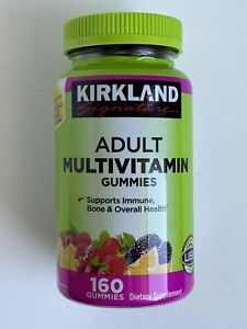 Kirkland Signature Adult Multivitamin, 160 Gummies - Exp. 03/25