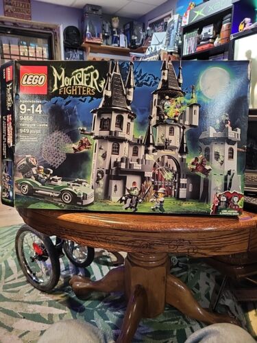 LEGO Monster Fighters: Vampyre Castle (9468)