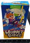 The Muppet Babies TIme To Play VHS Cassette Video