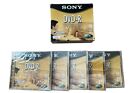 New Sealed Sony DVD-R Blank Media Discs 5 Pack With Cases 120 Min 4.7GB