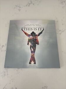 RARE Michael Jackson - Michael Jackson's This Is It NEW Sealed Vinyl LP Album