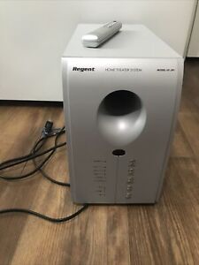 Regent Home Theater System Model HT-391 Sub-woofer With Remote