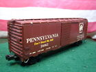 Pennsylvania Railroad Don't Stand Me Still PRR 24063 Brass Sided O Scale Boxcar