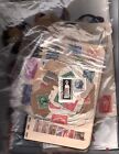 stamp collection estate box  3lb lot us   worldwide covers  stamps plate blocks
