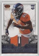 2013 Crown Royale Heirs to the Throne Materials Combos Montee Ball #5 Rookie RC
