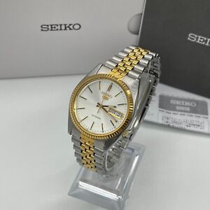 with Box SEIKO 5 Automatic Watch / SNXJ90 SNXJ90K1