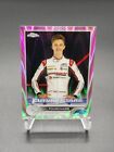 2022 Topps Chrome Formula 1 F1 Theo Pourchaire Pink RayWave 15/75#86 FC
