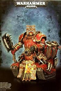 Khorne Lord of Skulls Chaos Space Marines Warhammer 40K NIB! WBGames