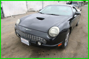 New Listing2002 Ford Thunderbird Deluxe