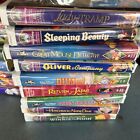 Huge VHS lot of 28 Disney Movies. Some Still Sealed.