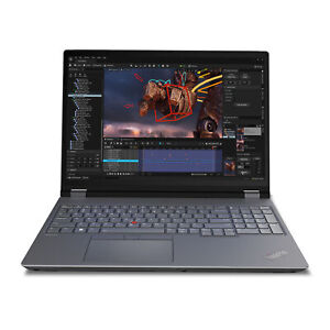 Lenovo ThinkPad P16 Gen 2 Intel Laptop, 16