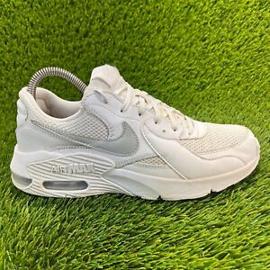 Nike Air Max Excee Womens Size 8.5 White Athletic Shoes Sneakers CD5432-114