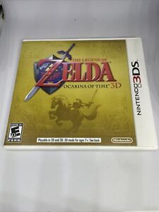 NFR NOT FOR RESALE EDITION The Legend of Zelda: Ocarina of Time 3D (3DS, 2011)