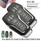 For 2015 2016 2017 Ford Edge Explorer Mustang Smart Car Remote Control Key Fob