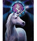 A Enlightenment design Stretched Canvas Mystical Unicorn Artwork By Anne Stokes